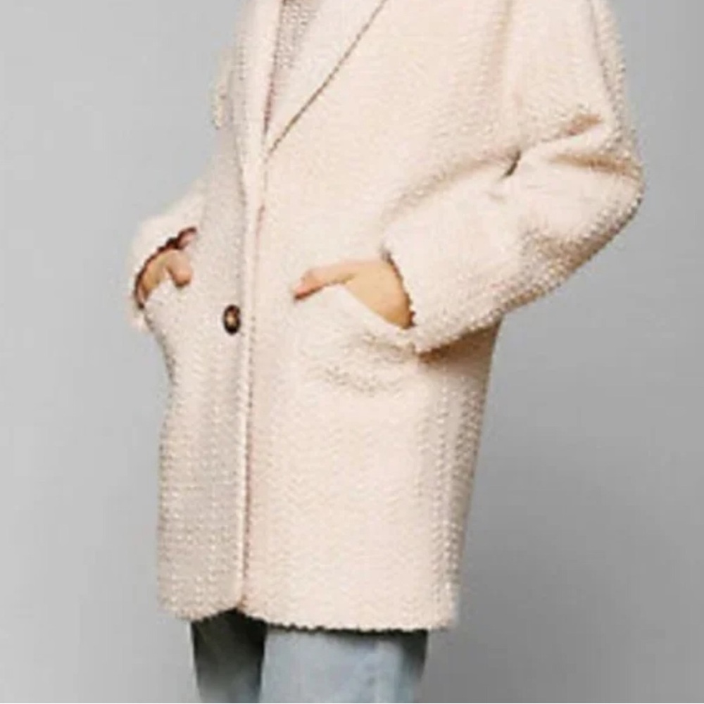 wool blend jacket / blazer